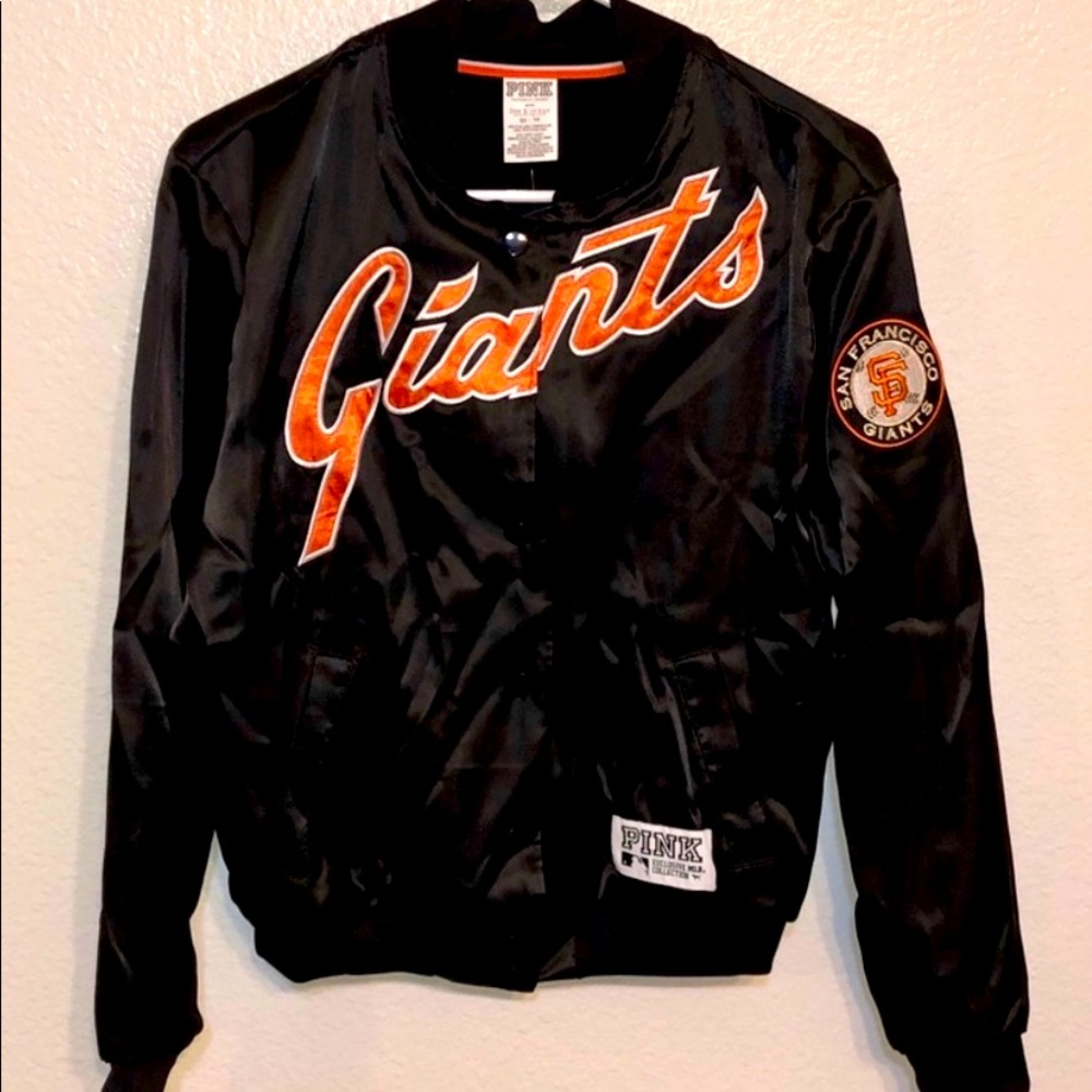 Victoria secret San Francisco giants jacket only worn once